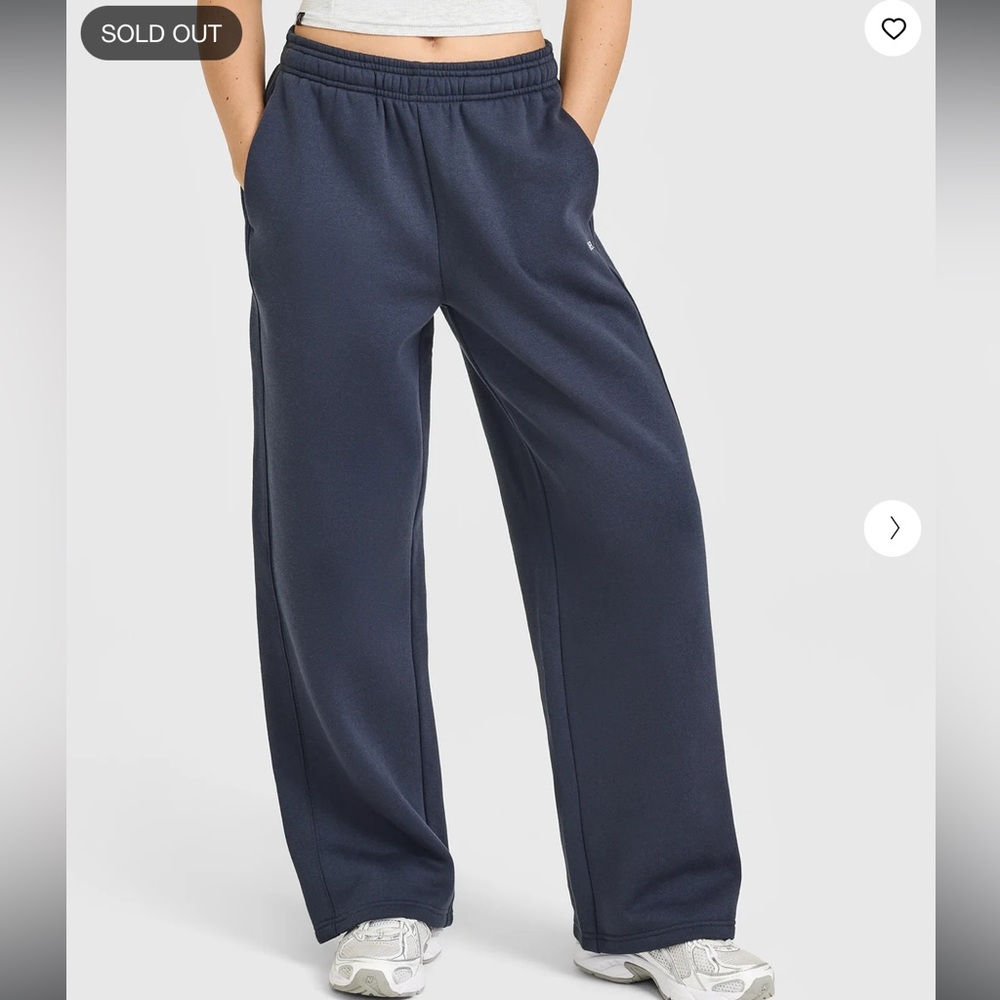 Oner true blue foundation straight leg sweatpants